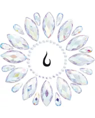 LEG AVENUE - BIJOU DE CORPS ADHÉSIF FLUER LEG AVENUE - BIJOU DE CORPS ADHÉSIF FLUER