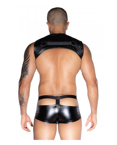 Ensemble sexy deux pièces noir - J Lingerie