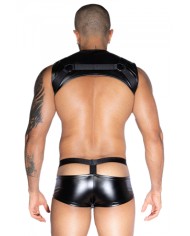 Ensemble sexy deux pièces noir - J Lingerie