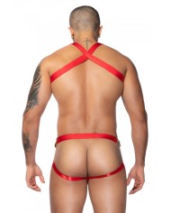 Ensemble sexy deux pièces rouge - J Lingerie