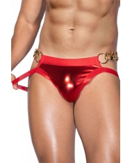 Jock-Strap rouge brillant - J Lingerie