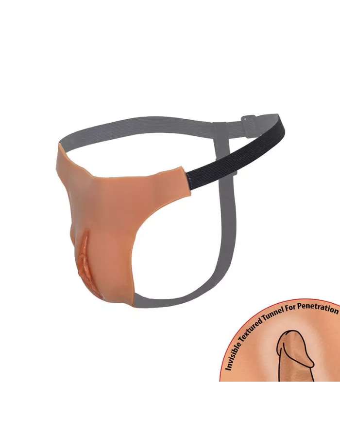 HIDDEN DESIRE - ALTER EGO VAGIN OUVERT RÉGLABLE STRING CHAIR HIDDEN DESIRE - ALTER EGO VAGIN OUVERT RÉGLABLE STRING CHAIR