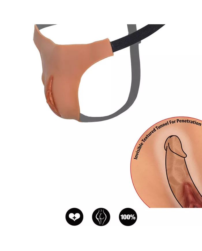 HIDDEN DESIRE - ALTER EGO VAGIN OUVERT RÉGLABLE STRING CHAIR HIDDEN DESIRE - ALTER EGO VAGIN OUVERT RÉGLABLE STRING CHAIR