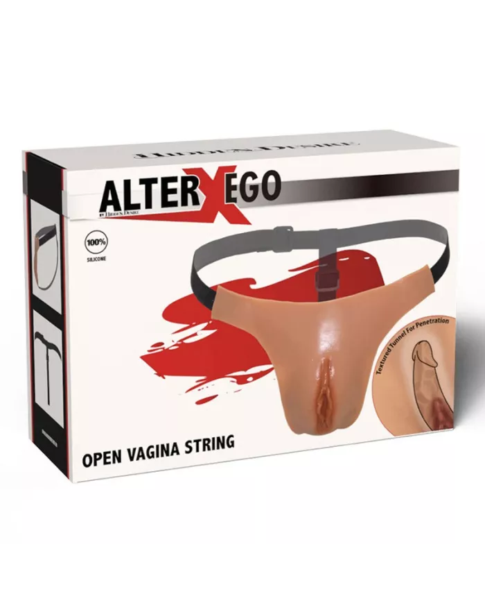 HIDDEN DESIRE - ALTER EGO VAGIN OUVERT RÉGLABLE STRING CHAIR HIDDEN DESIRE - ALTER EGO VAGIN OUVERT RÉGLABLE STRING CHAIR