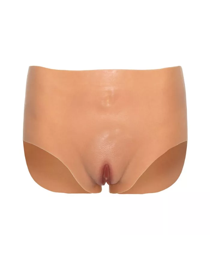 HIDDEN DESIRE - ALTER EGO VAGIN OUVERT SLIP TAILLE HAUTE CHAIR