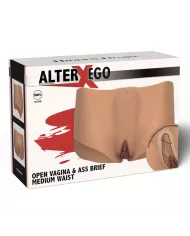 HIDDEN DESIRE - ALTER EGO VAGIN OUVERT ET CUL SLIP TAILLE MOYENNE CHAIR HIDDEN DESIRE - ALTER EGO VAGIN OUVERT ET CUL SLIP TAILLE MOYENNE CHAIR