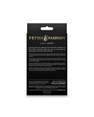 NS NOVELTIES - FETISH & FASHION CAPUCHE EN DENTELLE NOIRE NS NOVELTIES - FETISH & FASHION CAPUCHE EN DENTELLE NOIRE