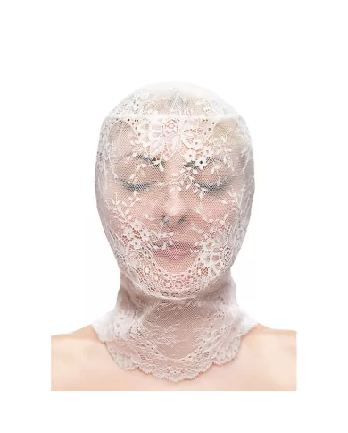 NS NOVELTIES - FETISH & FASHION CAGOULE EN DENTELLE BLANCHE