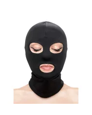 NS NOVELTIES - FETISH & FASHION CAGOULE YEUX ET BOUCHE NYLON NOIR