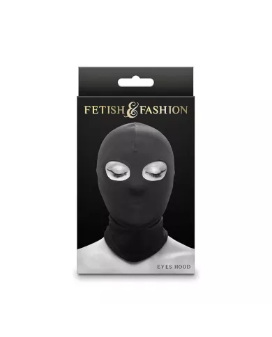 NS NOVELTIES - FETISH & FASHION CAGOULE YEUX NYLON NOIR