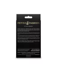 NS NOVELTIES - FETISH & FASHION CAGOULE YEUX NYLON NOIR NS NOVELTIES - FETISH & FASHION CAGOULE YEUX NYLON NOIR