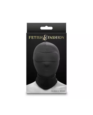 NS NOVELTIES - FETISH & FASHION CAGOULE FERMÉE NYLON NOIR