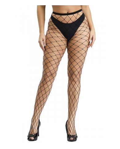 Pack 4 collants résille