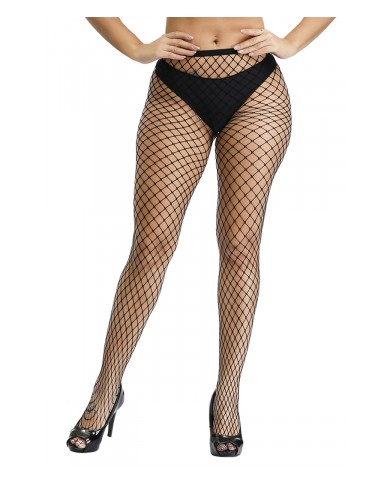 Pack 4 collants résille