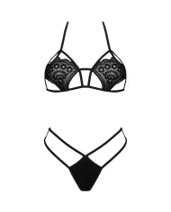 LIVCO CORSETTI FASHION - SOUTIEN-GORGE + STRING JIMENA LC 20216 NOIR TAILLE UNIQUE LIVCO CORSETTI FASHION - SOUTIEN-GORGE + STRING JIMENA LC 20216 NOIR TAILLE UNIQUE