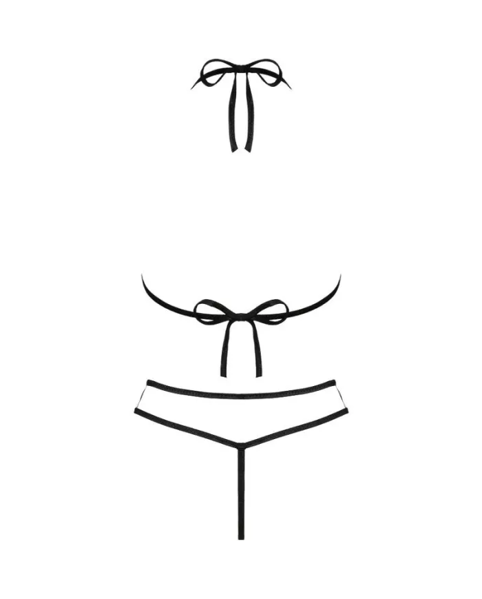 LIVCO CORSETTI FASHION - SOUTIEN-GORGE + STRING JIMENA LC 20216 NOIR TAILLE UNIQUE LIVCO CORSETTI FASHION - SOUTIEN-GORGE + STRING JIMENA LC 20216 NOIR TAILLE UNIQUE