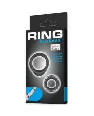 BAILE - KIT 2 ANNEAUX SILICONE ANNEAU VIRILIT?