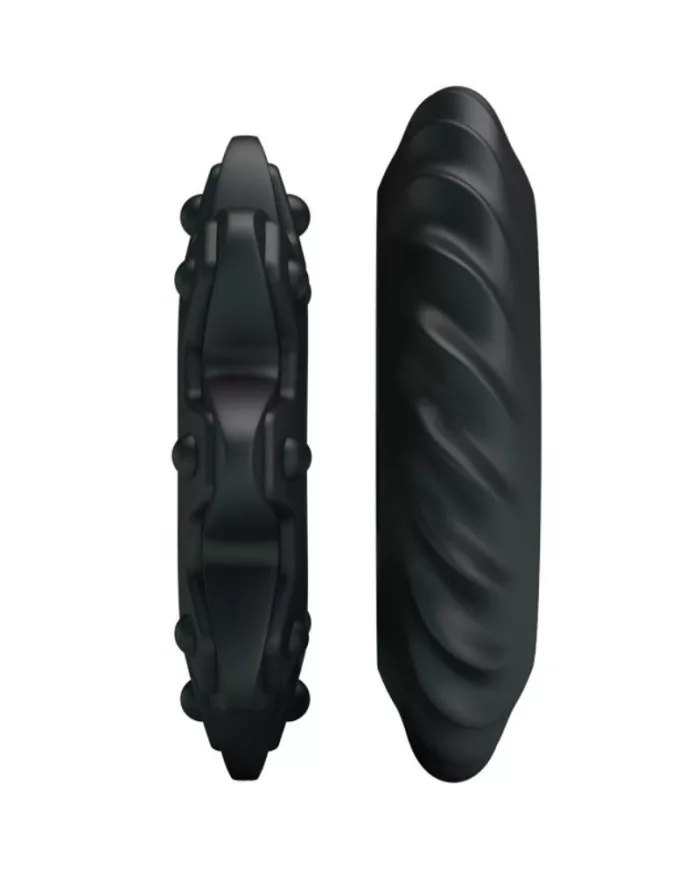 BAILE - KIT 2 ANNEAUX FLEURI EN SILICONE BAILE - KIT 2 ANNEAUX FLEURI EN SILICONE