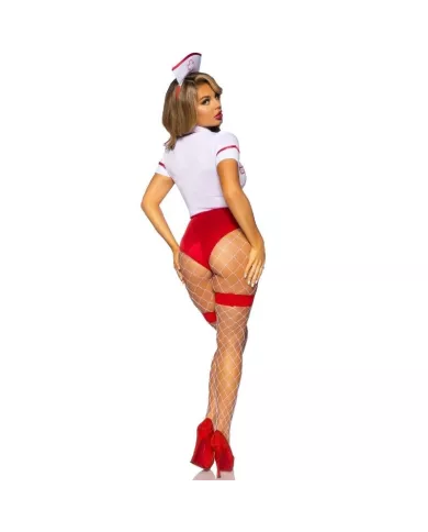 LEG AVENUE - COSTUME INFIRMIÈRE SEXY ROUGE/BLANC M