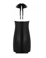Robe Kesmina faux cuir - Passion