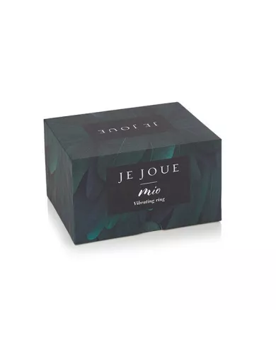 JE JOUE - MIO ANNEAU VIBRATEUR NOIR