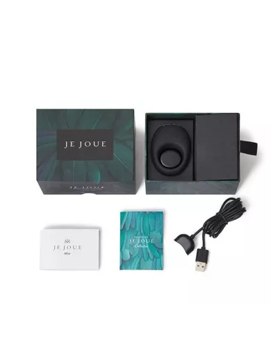 JE JOUE - MIO ANNEAU VIBRATEUR NOIR