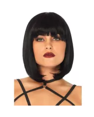 LEG AVENUE - PERRUQUE BOB COURTE NATURELLE NOIRE