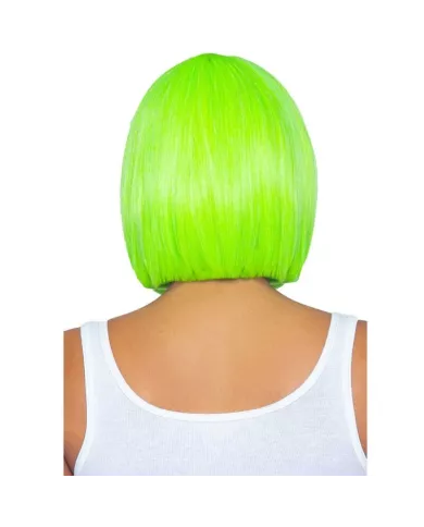 LEG AVENUE - PERRUQUE BOB FLUORESCENTE VERT FLUO