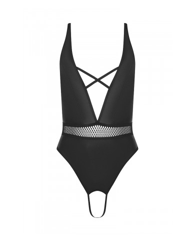 Body noir Kristeen - Passion