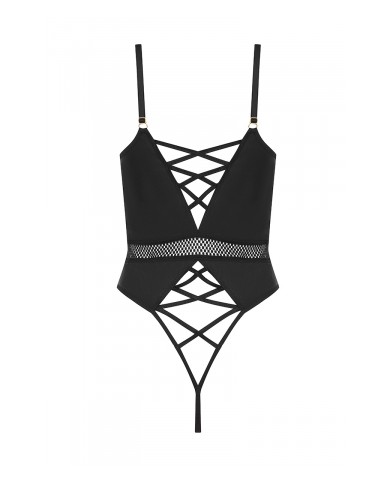 Body noir Kristeen - Passion