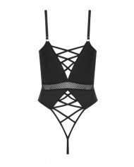 Body noir Kristeen - Passion