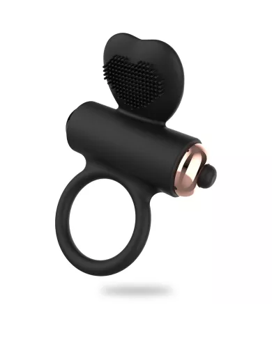 WOMANVIBE - ANNEAU VIBRATEUR EN SILICONE VIBE ZEUS