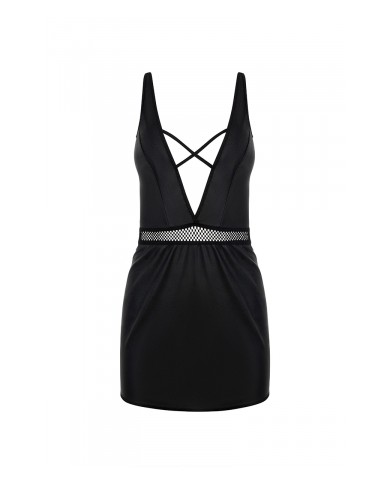 Robe Kristeen noire - Passion