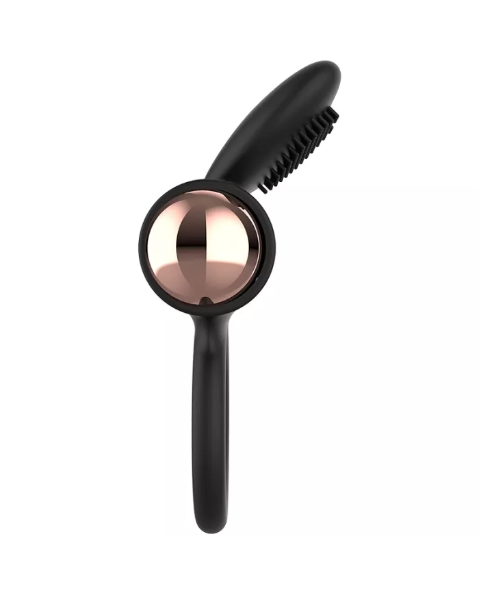 WOMANVIBE - ANNEAU VIBRATEUR EN SILICONE VIBE ZEUS