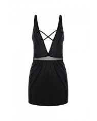 Robe Kristeen noire - Passion