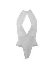 SUBBLIME - 953850 BODY DENTELLE BLANC S/M