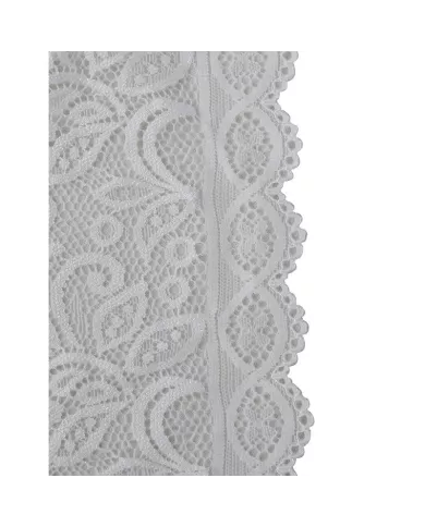 SUBBLIME - 953850 BODY DENTELLE BLANC S/M
