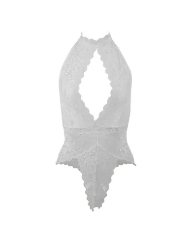 SUBBLIME - 953867 BODY DENTELLE BLANC L/XL
