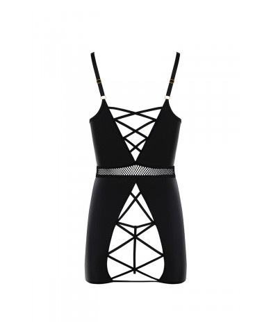 Robe Kristeen noire - Passion