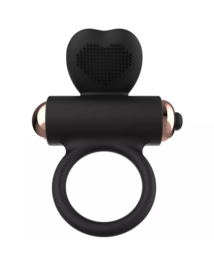 WOMANVIBE - ANNEAU VIBRATEUR EN SILICONE VIBE ZEUS