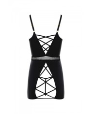 Robe Kristeen noire - Passion