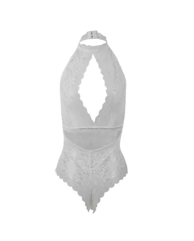 SUBBLIME - 953867 BODY DENTELLE BLANC L/XL