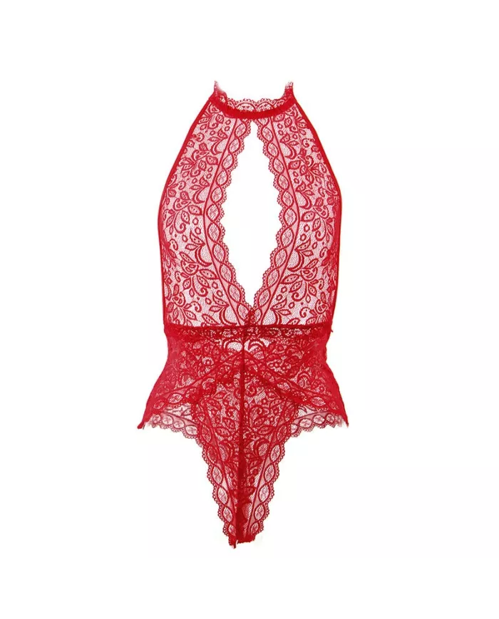 SUBBLIME - 953874 BODY COUPE OUVERTE ROUGE S/M