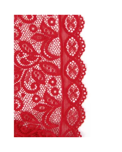 SUBBLIME - 953881 BODY COUPE OUVERTE ROUGE L/XL