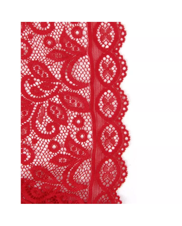 SUBBLIME - 953881 BODY COUPE OUVERTE ROUGE L/XL SUBBLIME - 953881 BODY COUPE OUVERTE ROUGE L/XL