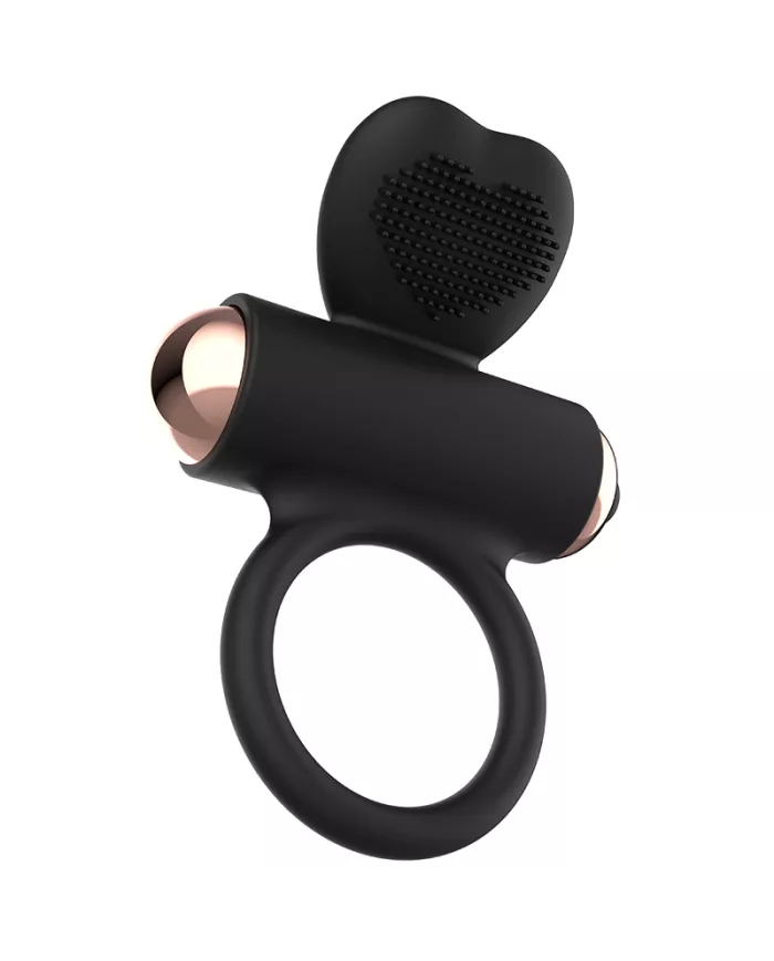 WOMANVIBE - ANNEAU VIBRATEUR EN SILICONE VIBE ZEUS