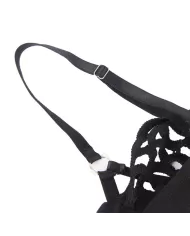 SUBBLIME - 954055 BODY SEXY EN DENTELLE NOIR S/M