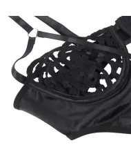 SUBBLIME - 954055 BODY SEXY EN DENTELLE NOIR S/M
