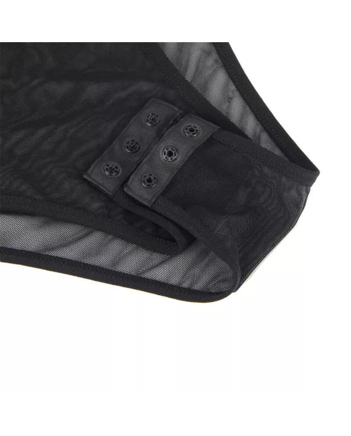 SUBBLIME - 954055 BODY SEXY EN DENTELLE NOIR S/M