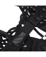 SUBBLIME - 954055 BODY SEXY EN DENTELLE NOIR S/M